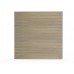 FixtureDisplays® Slatwall Panel Oak 48X48